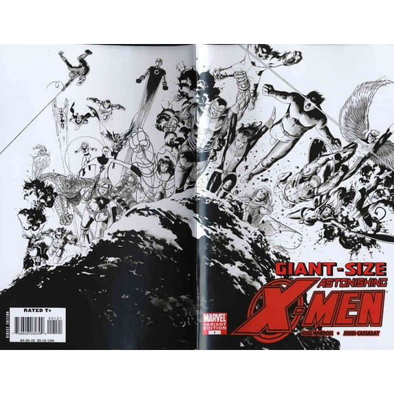 Astonishing X-Men (3rd Series) Giant-Size #1A VF ; Marvel Comic Book