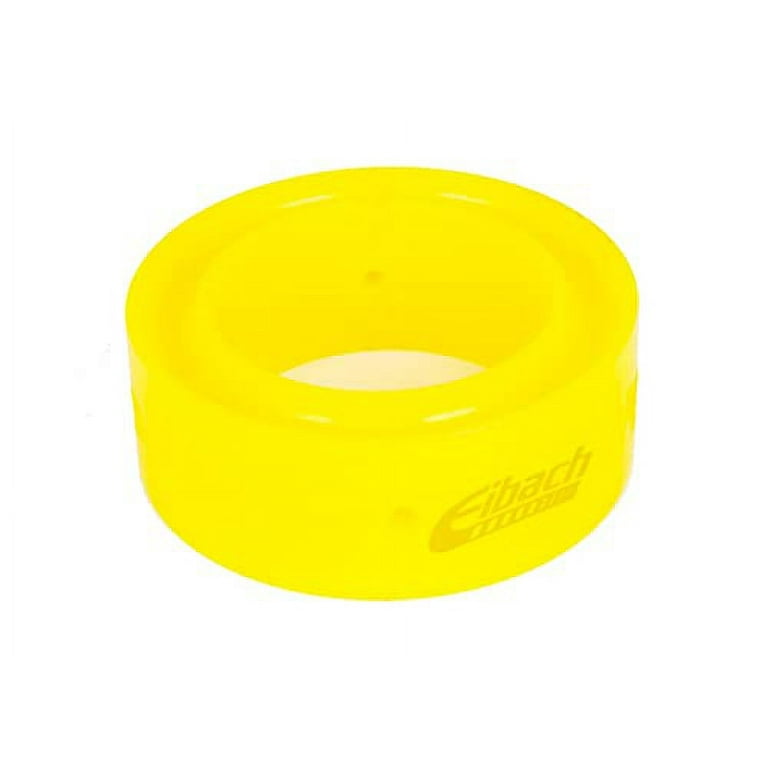 Eibach Spring Rubber 5.0in OD 80 Durometer Yellow Eibach Spring Rubber 5.0in OD 80 Durometer Yellow