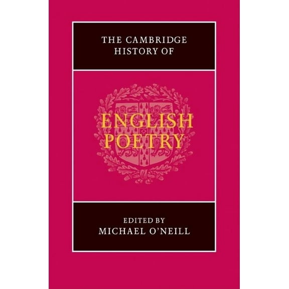 The Cambridge History of English Poetry, (Hardcover)