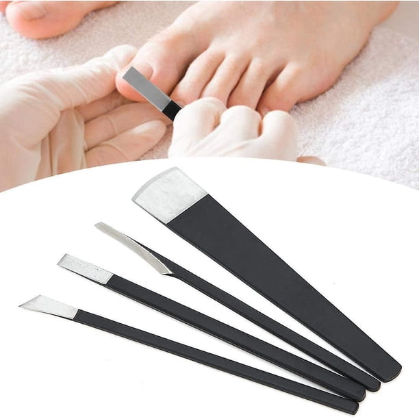 Kits de cuchillos de pedicura profesional, cuchillos de pedicura profesional cuchillo de pedicura raspador de callos para pie de pedicura para juegos de tablas de cortar herramientas de cuidado