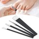 thumbnail image 1 of Kits de cuchillos de pedicura profesional, cuchillos de pedicura profesional cuchillo de pedicura raspador de callos para pie de pedicura para juegos de tablas de cortar herramientas de cuidado, 1 of 2