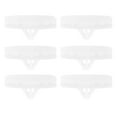 thumbnail image 1 of KAKOWELY 6pcs Mud Flap Protector Plate Fixing Clips Splash Shields Guard Under Car Splash Shields Guard Body Bolts Compatible With Jeep Gladiator Wrangler, 1 of 5