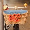 thumbnail image 1 of Phenofice Simple Bike Basket Rain Cover Rectangular Plastic 1Pack, 1 of 8