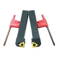 thumbnail image 1 of 5 8 Po 2 Pcs Support d'Outils de Tour en Carbure Indexable, 1 of 8