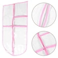 thumbnail image 1 of BRIGHTFUFU Dance Dress Bag Transparent Garment Bag Dust Protection With Pockets For Parents 1Set, 1 of 8
