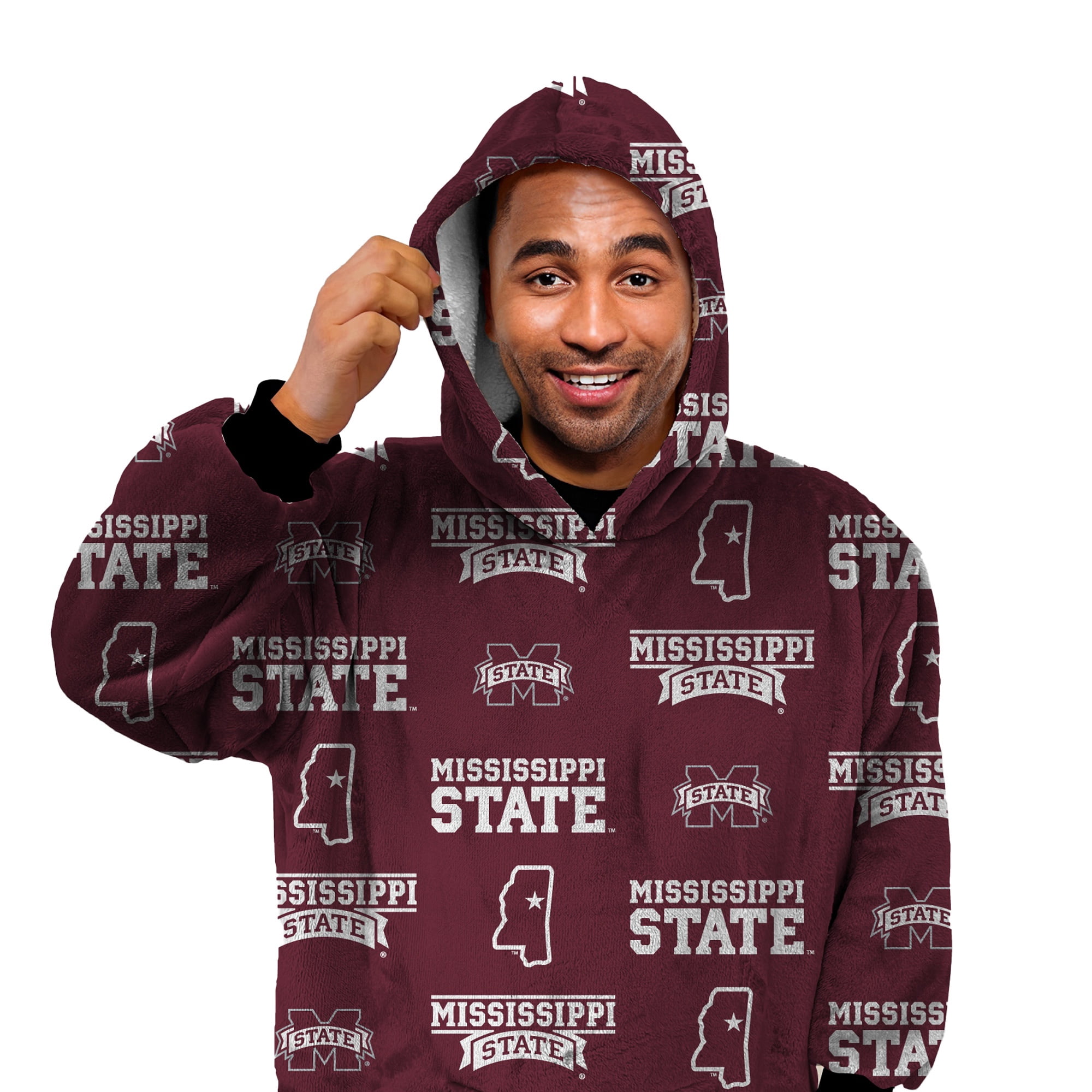 NCAA Unisex Mississippi State Bulldogs FAN CAPE Game Day Fan Apparel
