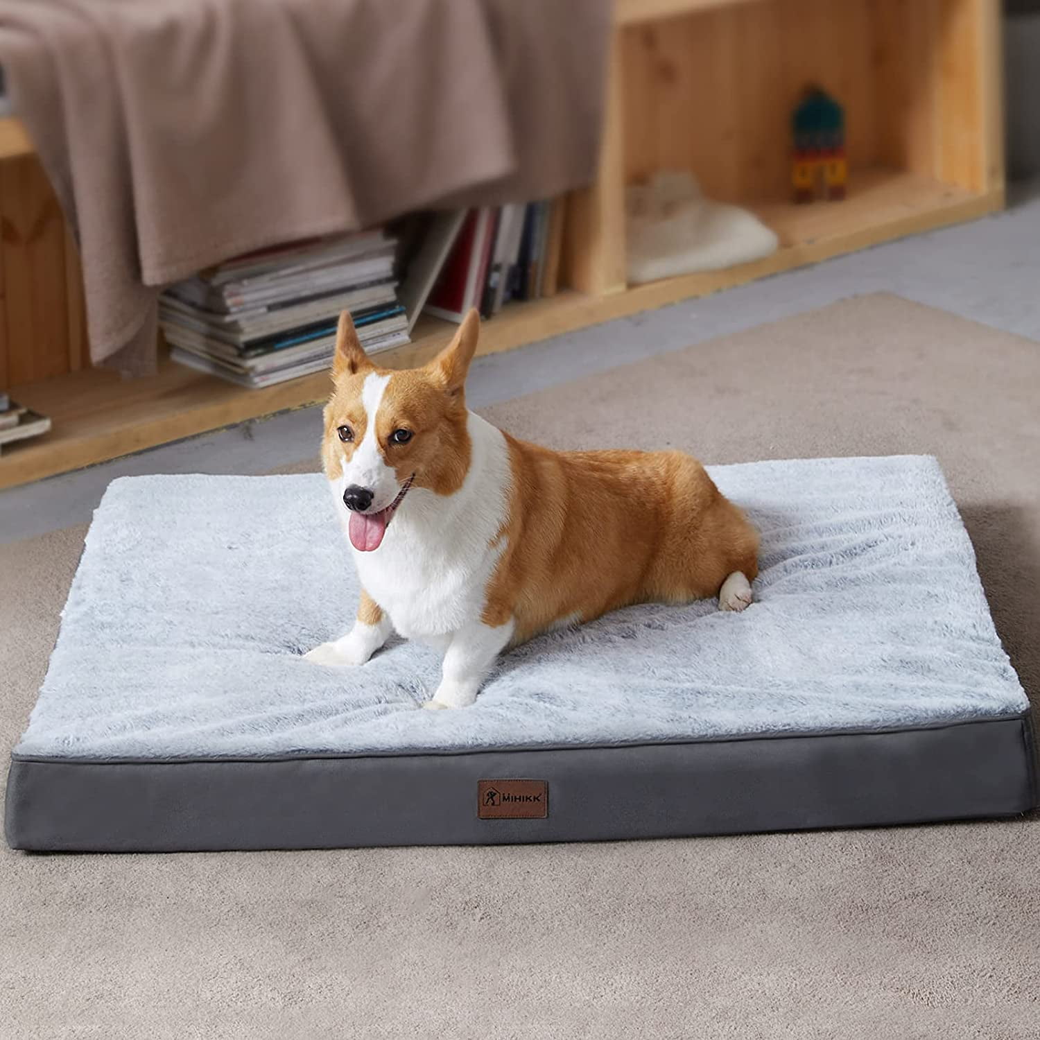 Giant orthopedic dog bed online