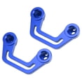 thumbnail image 3 of Windshield Light Bracket, Hood Light Mount Scratch Proof Anodized Aluminium Alloy Stable Support With Sliding Rail For Car Blue, 3 of 8