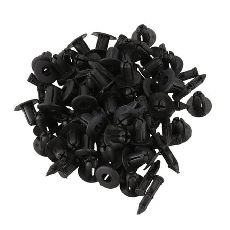 

6mm x 12mm Plastic Rivets Car 50 Pcs