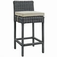 thumbnail image 3 of Modway Summon Outdoor Patio Sunbrella Bar Stool, Multiple Colors, 3 of 3