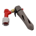 thumbnail image 2 of DimyFew Portable Keg Dispenser, CO2 Charging Injector, Ball Lock Beer Charging Equipment, PP Material, Quick Assembly for Home Use And Home Distributor Gray Red, 2 of 8