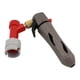 thumbnail image 2 of Cargador de barril Accesorio para elaboración de cerveza Dispensador de cerveza portátil, resistente y fácil de usar Distribuidor Gris Rojo, 2 of 9