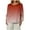 c02Red, variant on JGGSPWM Women's Striped Printed Round Neck Fashion Loose Soft Comfortable Casual 3/4 Sleeve Curved T-Shirt Top Pink M