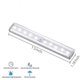 thumbnail image 2 of 3 Pack Upgraded Usb Rechargeable 10 Led Magnetic Motion Sensor Light, 2 of 4