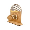 thumbnail image 1 of Billuyoard Calendario Cuenta regresiva Calendarios de Estante Decoración Festival Artesanía para el hogar Regalo Accesorios Suministro Navidad Decoración del hogar Guirnalda Billuyoard HA080676-03, 1 of 6