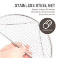 thumbnail image 4 of 1Pc Japanese Semicircle Net Stainless Steel Net  Blast Net (Silver), 4 of 10