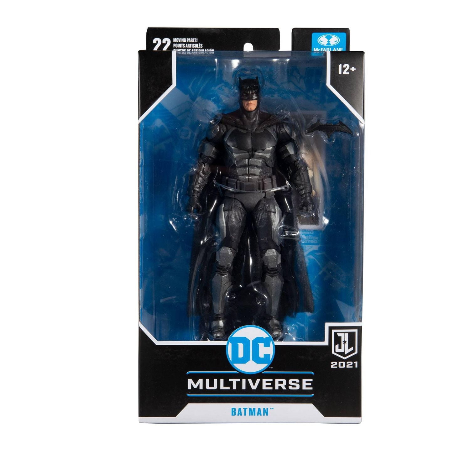 McFarlane Toys - DC Multiverse - Justice League Movie - Batman 7 Inch Action Figure