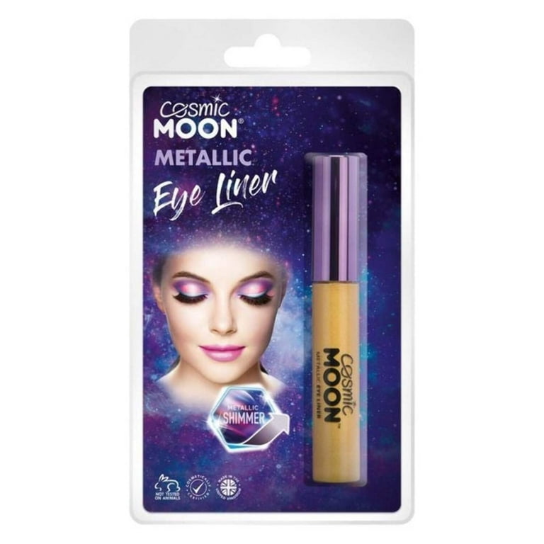 Cosmic Moon Metallic Eye Liner Clamshell 10ml Costume Make Up Cosmic Moon Metallic Eye Liner Clamshell 10ml Costume Make Up