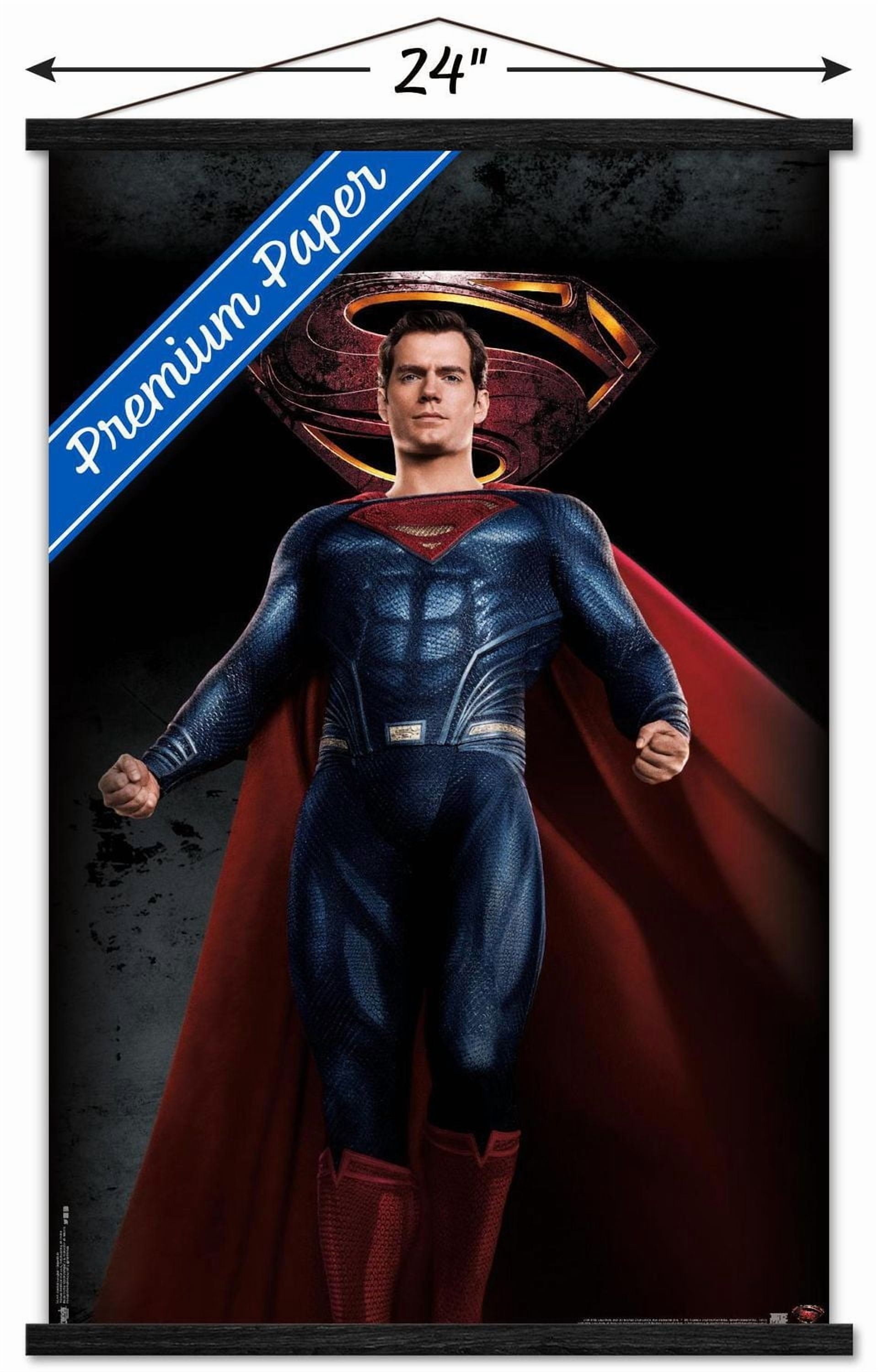 DC Comics Movie - Justice League - Superman Wall Poster