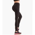thumbnail image 3 of SPECIALMAGIC Women's Solid Color Yoga Waist Pocket Gym Workout Leggings,2-Pack Black, 3 of 8