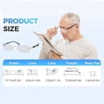 thumbnail image 7 of Vision Pro Eye Glasses, Blueease-Optics Glasses, Anti-Blue Light Presbyopia Glasses for Men/Women, 2026 New Design, 7 of 7