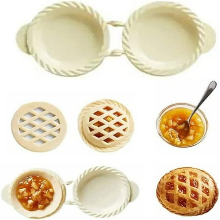 

Cbcbtwo Savings Clearance! Fall Hand Pie Molds Classic Mini Hand Pie Molds Autumn Cottage Pie Set Hallowee Dough Presser Pocket Pie Molds