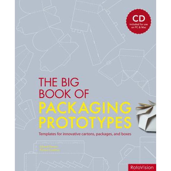 Pre-Owned The Big Book of Packaging Prototypes: Templates for Innovative Cartons, Packages, and Boxes (Paperback) 2888930986 9782888930983