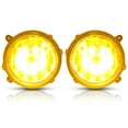 thumbnail image 3 of Yellow Lens Glass Fog Light Set Fit For 2002-2003 Subaru Impreza RS / WRX, 3 of 8