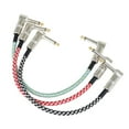 thumbnail image 4 of STARTIST Guitar Patch Cable Quality Sound Low Noise Plug and Play Guitar Instrument Audio, 4 of 6