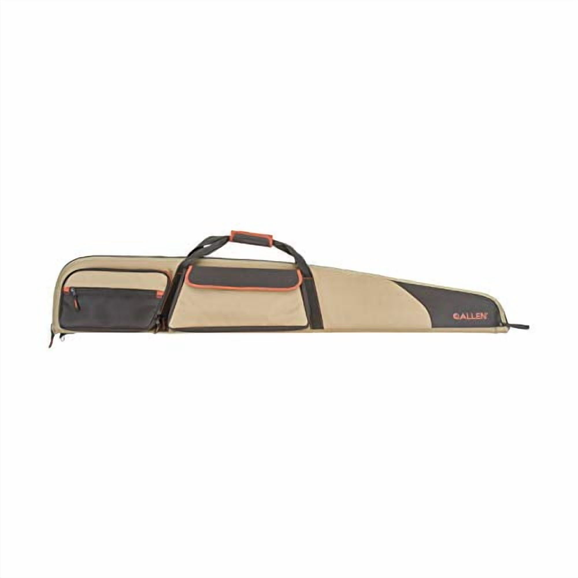 Allen Company Eliminator 12,20-Gauge 52" Shotgun Case, Brown