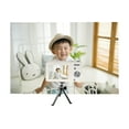 thumbnail image 4 of MAKATA Compact Digital Camera 50MP 16X Zoom HD 1080P - Point and Shoot Digital Camera 32GB Two Batteries - Kids Camera for Boys Girls Toddler Kids Students Beginners - Birthday or Holiday Gift (WHITE), 4 of 10