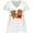 AA-White, variant on Inktastic Gingerbread Couple Women's Plus Size V-Neck T-Shirt