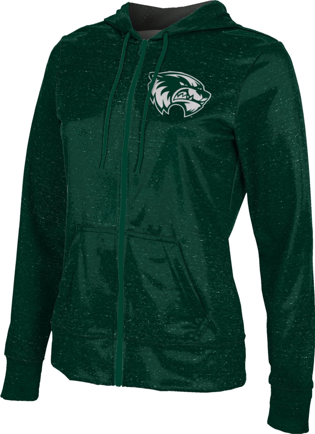 Heather ProSphere Utah Valley University Boys Full Zip Hoodie