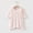 Pink, variant on Newborn Summer Solid Long Sleeve Thin Sleep Robe Full Length Breathable Romper for Daily Home Rest Wear