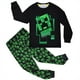 thumbnail image 1 of Pijama Kawell para niños de 4 a 15 años, ropa de dormir de Minecraft, paquete de 2,2-Black,14, 1 of 7