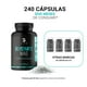 thumbnail image 5 of Glicinato de Magnesio de 240 Cápsulas 408 mg. Ingredientes naturales. Glycinate Mag B Life., 5 of 8