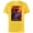 Yellow, variant on Marvel Spider-Man: Across the Spider-Verse Peter B. Poster - Short Sleeve Cotton T-Shirt for Adults - Customized-Charcoal Heather