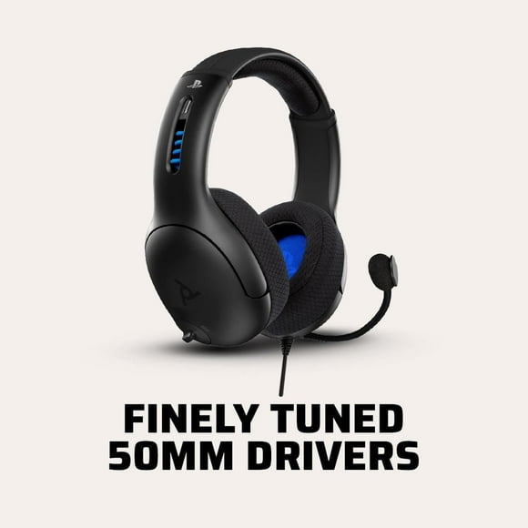 PDP Gaming LVL50 Wired Stereo Gaming Headset - PlayStation 5, PlayStation 4