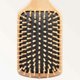 thumbnail image 3 of Cepillo de pelo de madera con forma de paleta de 25 cm (10 pulgadas), con cojín de aire de madera para mujer, masaje suave del cuero cabelludo y desenredante., 3 of 5