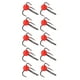 thumbnail image 3 of Anzuelo triple, 10 unids/set, accesorios de pesca para pesca en hielo de invierno, gancho de pesca en hielo de invierno, grado profesional, 3 of 9