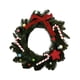 thumbnail image 5 of Guirnalda navideña Soledad 35 cm accesorio fotográfico para festivales redonda decoración de oficina adorno colgante corona para puerta, 5 of 10