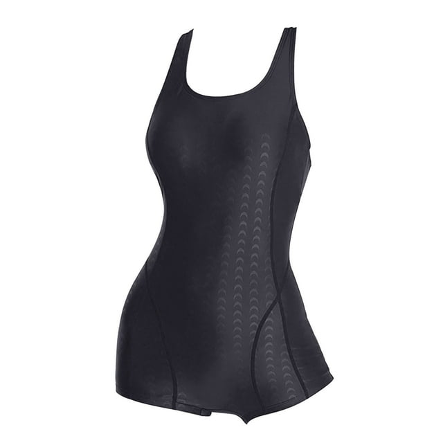 Maillot d'Entraînement Sans Manches à Cinq Points pour Femmes - M-3TG