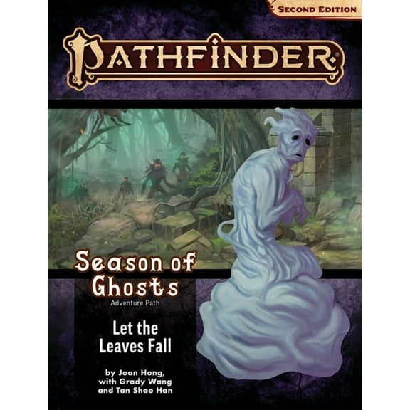 Pathfinder Adventure Path: Let the Leaves Fall (Season of Ghosts 2 of 4) (P2), (Paperback)