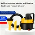thumbnail image 4 of Vehicle Mounted Suction And Blowing Double Use Bucket Vacuum Cleaner Car Portable Multi Function Tool Cylinder Style Large Capacity Vacuum Cleaner Automobile Interior Cleaning Tool, 4 of 13