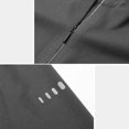 thumbnail image 4 of Xzbqbs Sweatshirs for Men Casual Quarter Zip Long Sleeve Lightweight Breathable Pullover Stretch Running Workout Fitness Shirts, 4 of 6