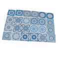 thumbnail image 3 of Self Adhesive Wall Stickers,24 Pcs Wall Tile Decorative Tile Stickers Tile Wallpaper Custom Engineered, 3 of 12
