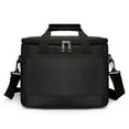 thumbnail image 1 of Large Capacity Double-Layer Insulated Lunch Box Cooler Bags for Camping Picnic Black, 1 of 8