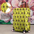 thumbnail image 4 of Yellow Bigfoot and Tree Pattern Luggage Cover Fashion Suitcase Cover Baggage Covers Fit 25-28 Inch Luggage (Go Travel), 4 of 5