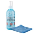 thumbnail image 1 of Kit de limpieza Coolbox Teraware para Laptop/Tablets/Smartphone 100ml, incluye paño de microfibra, 1 of 3