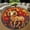 Aries1, variant on Round Rug, Nutcracker Floral Pattern Soft Washable Carpet, Non-Slip Floor Mat for Living Room Bedroom Home Decor 24 Inch